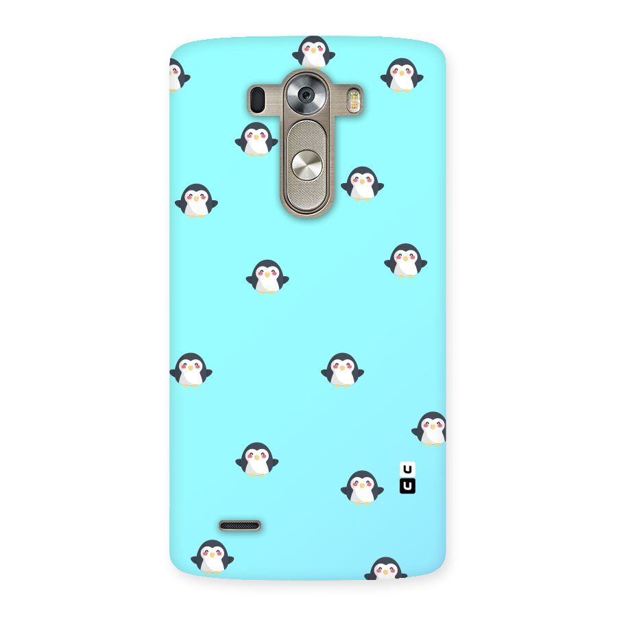 Penguins Pattern Print Back Case for LG G3