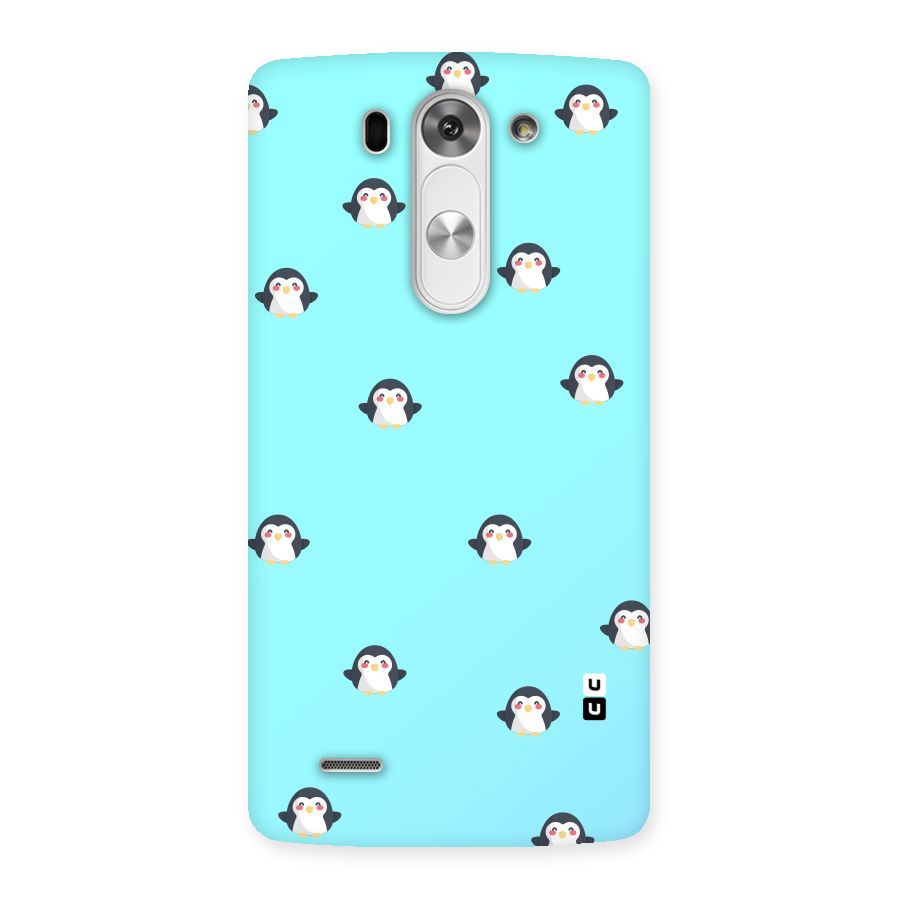 Penguins Pattern Print Back Case for LG G3 Mini