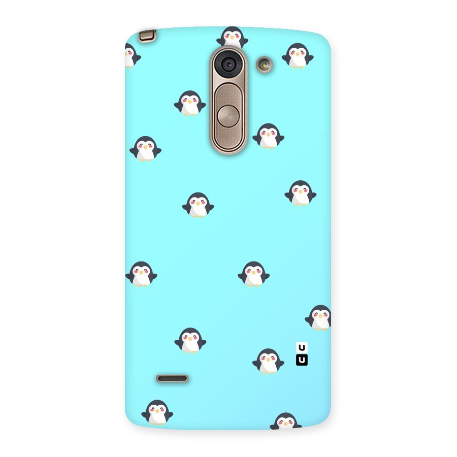 Penguins Pattern Print Back Case for LG G3 Stylus