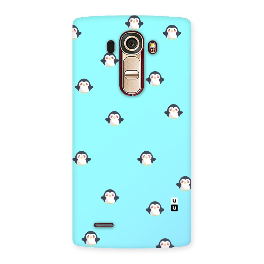 Penguins Pattern Print Back Case for LG G4