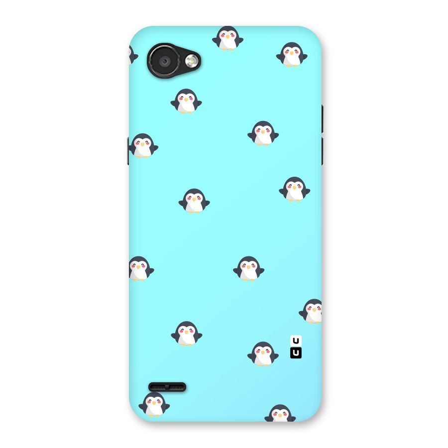 Penguins Pattern Print Back Case for LG Q6