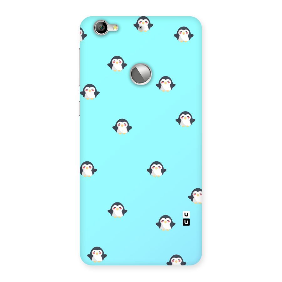 Penguins Pattern Print Back Case for LeTV Le 1s