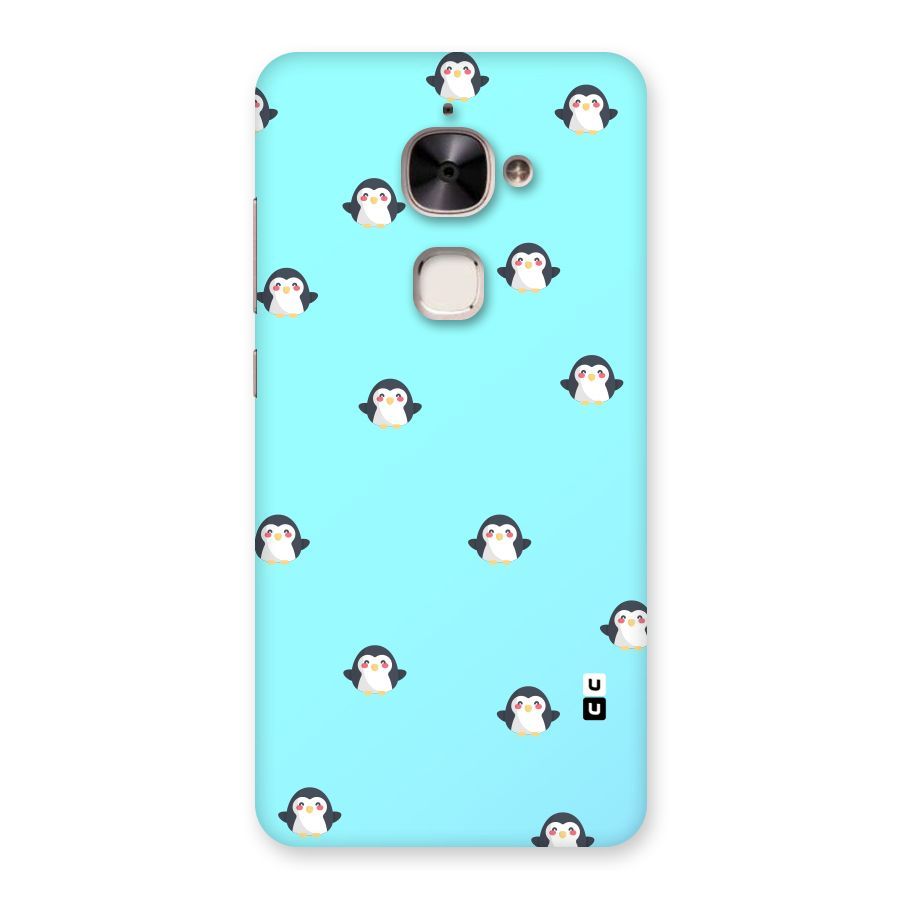 Penguins Pattern Print Back Case for Le 2