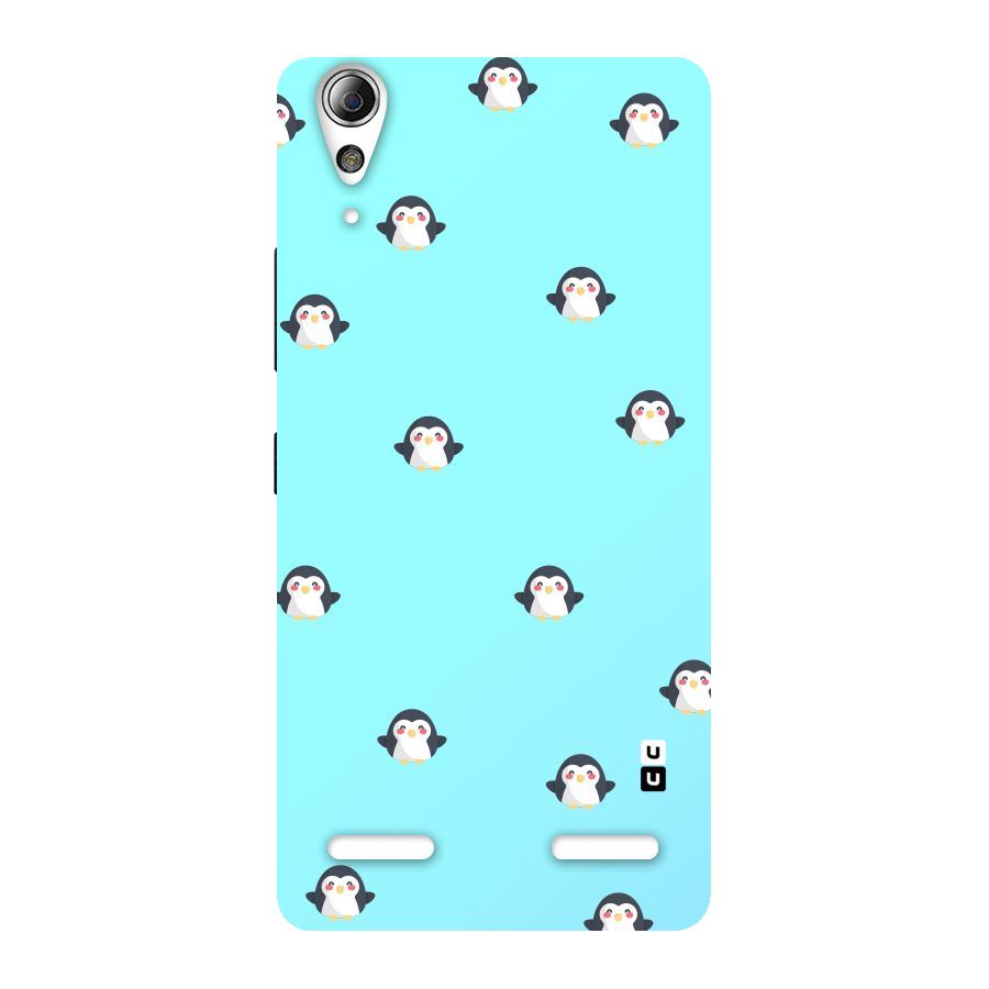 Penguins Pattern Print Back Case for Lenovo A6000 Plus