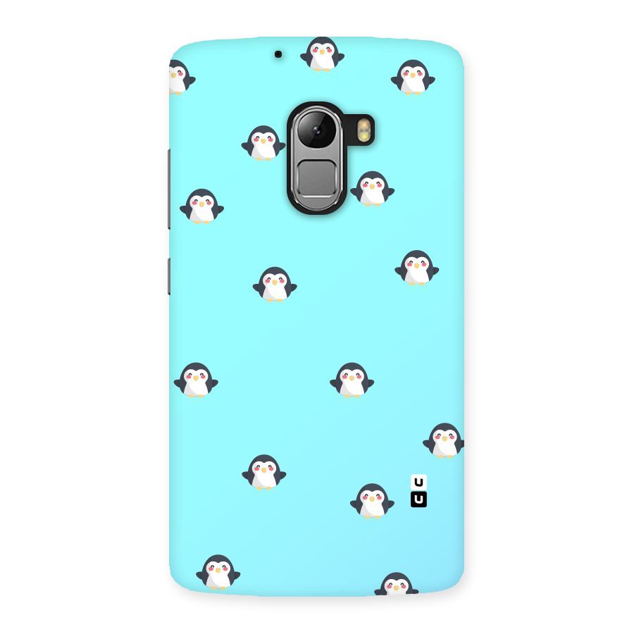 Penguins Pattern Print Back Case for Lenovo K4 Note