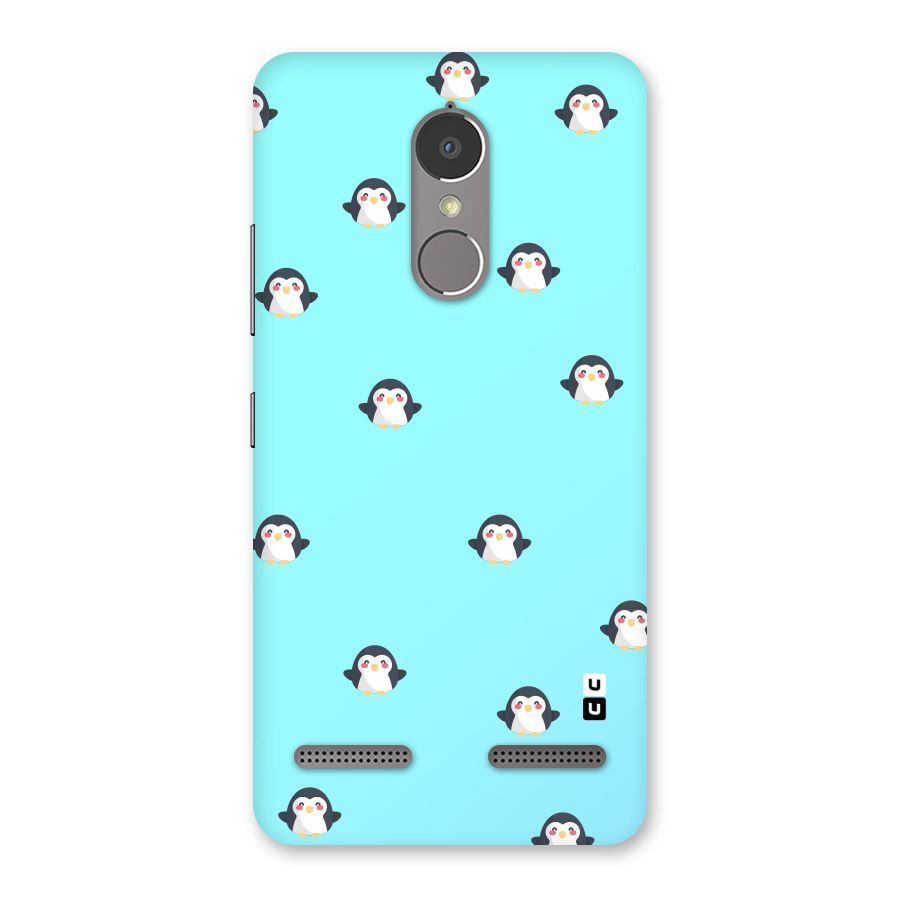Penguins Pattern Print Back Case for Lenovo K6