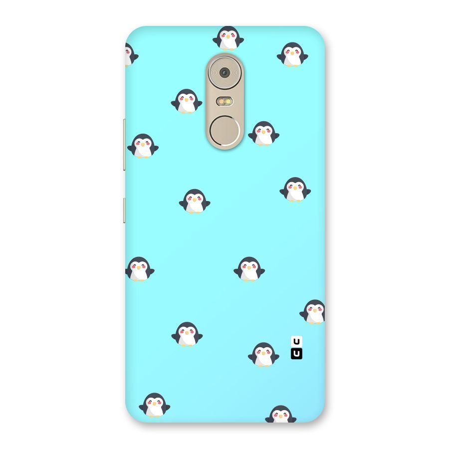 Penguins Pattern Print Back Case for Lenovo K6 Note