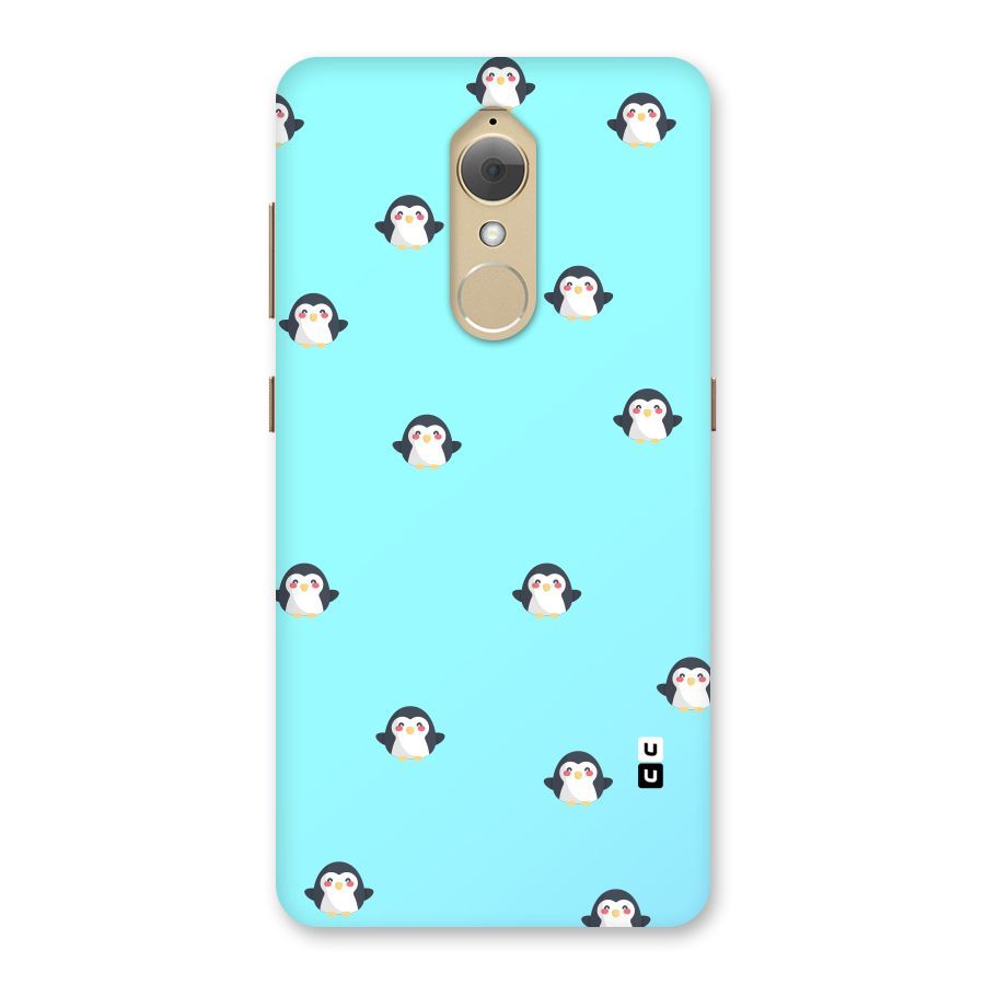 Penguins Pattern Print Back Case for Lenovo K8