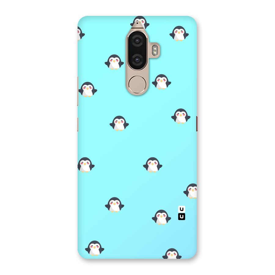 Penguins Pattern Print Back Case for Lenovo K8 Note