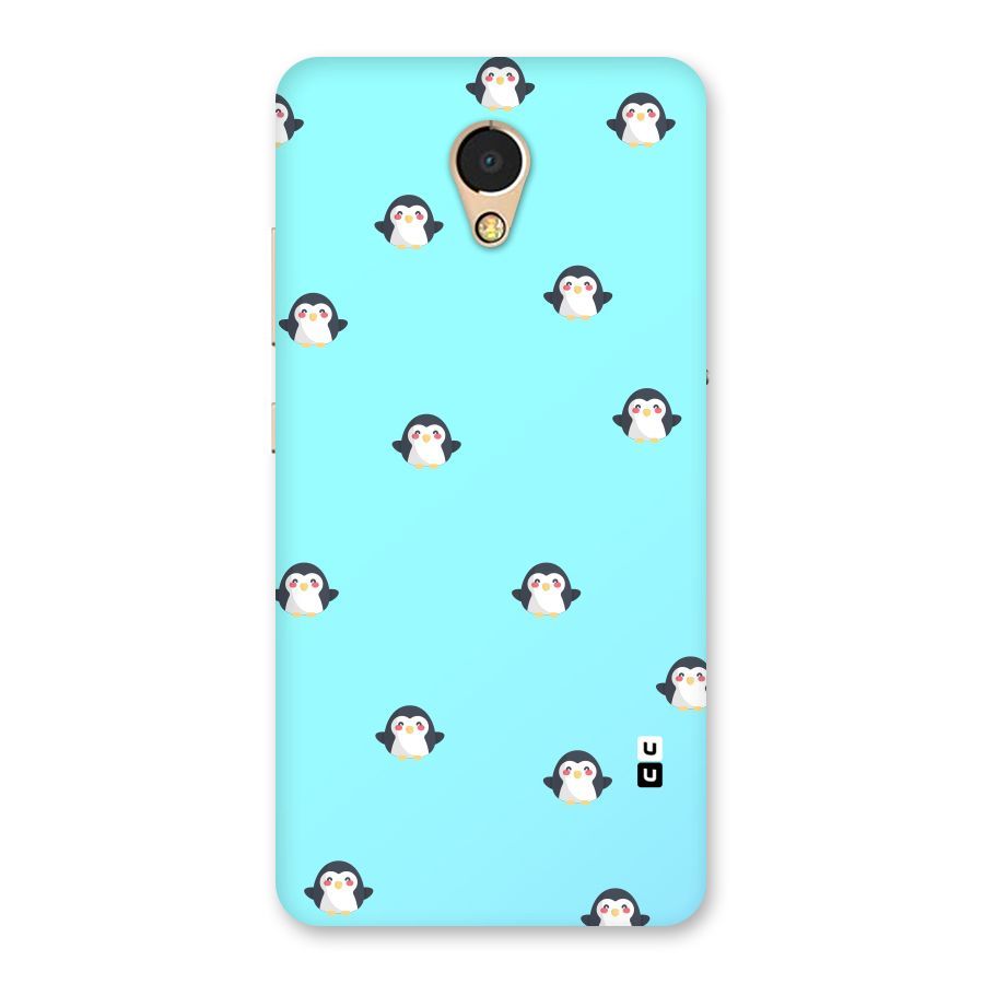 Penguins Pattern Print Back Case for Lenovo P2