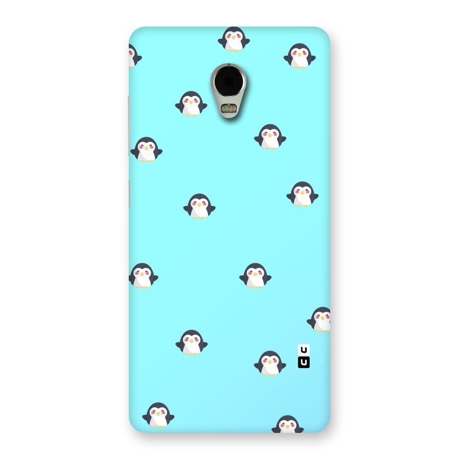 Penguins Pattern Print Back Case for Lenovo Vibe P1
