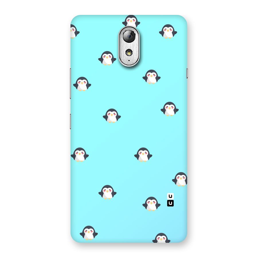 Penguins Pattern Print Back Case for Lenovo Vibe P1M