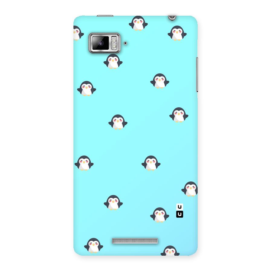 Penguins Pattern Print Back Case for Lenovo Vibe Z K910