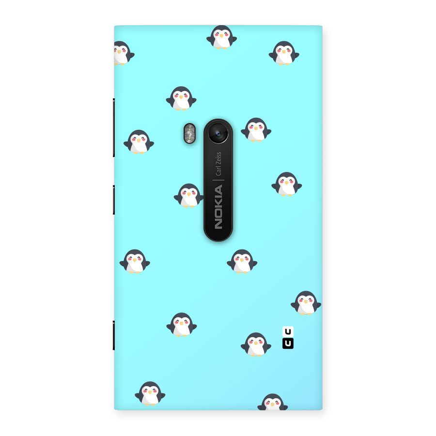 Penguins Pattern Print Back Case for Lumia 920