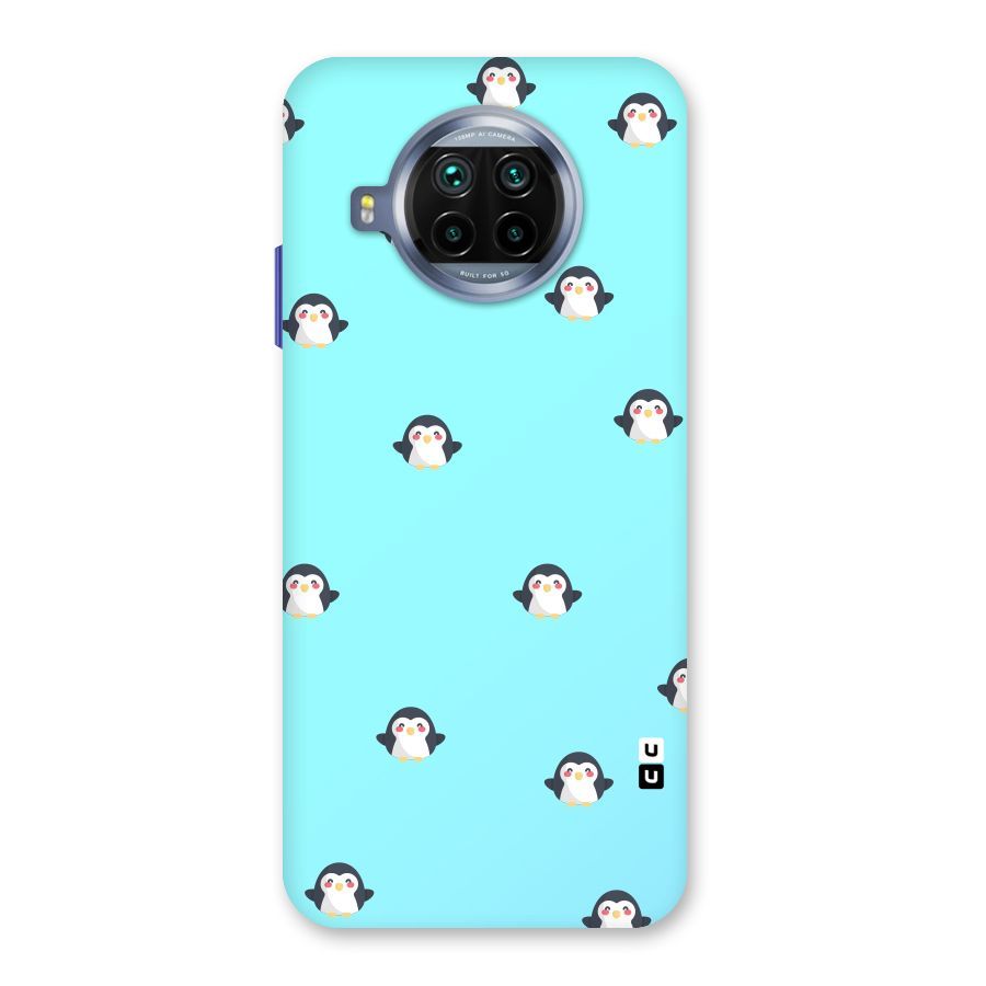 Penguins Pattern Print Back Case for Mi 10i