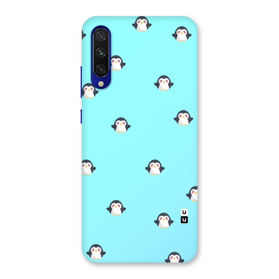 Penguins Pattern Print Back Case for Mi A3