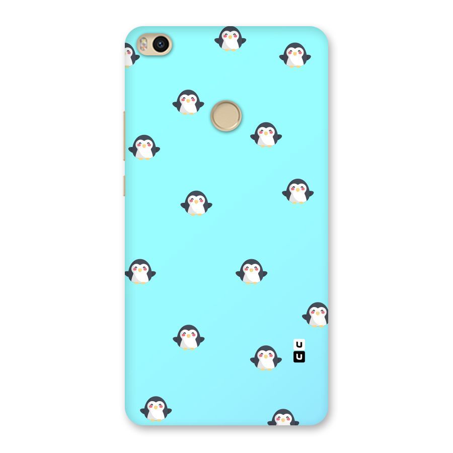 Penguins Pattern Print Back Case for Mi Max 2