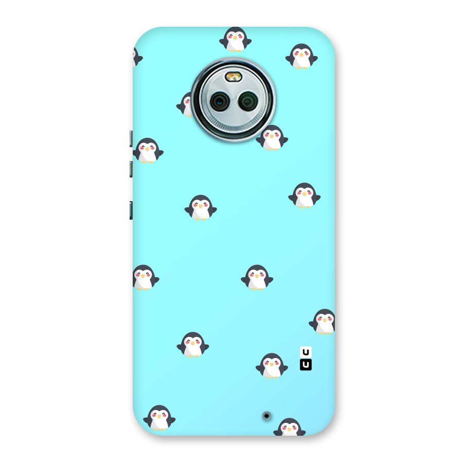 Penguins Pattern Print Back Case for Moto X4