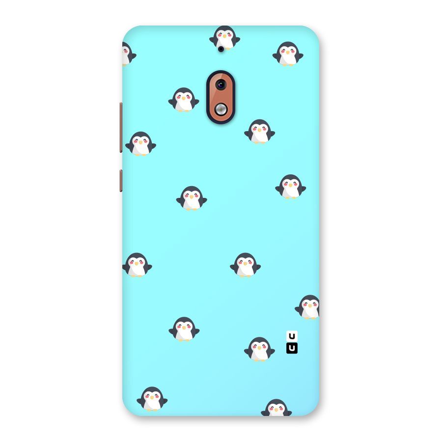 Penguins Pattern Print Back Case for Nokia 2.1