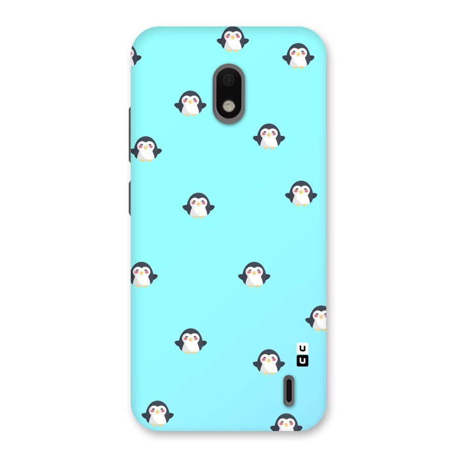 Penguins Pattern Print Back Case for Nokia 2.2
