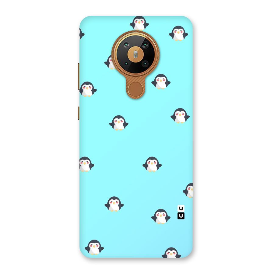 Penguins Pattern Print Back Case for Nokia 5.3