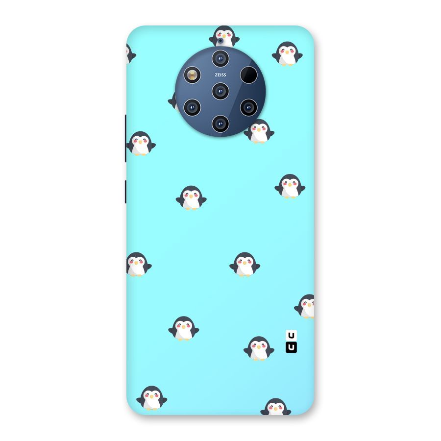 Penguins Pattern Print Back Case for Nokia 9 PureView
