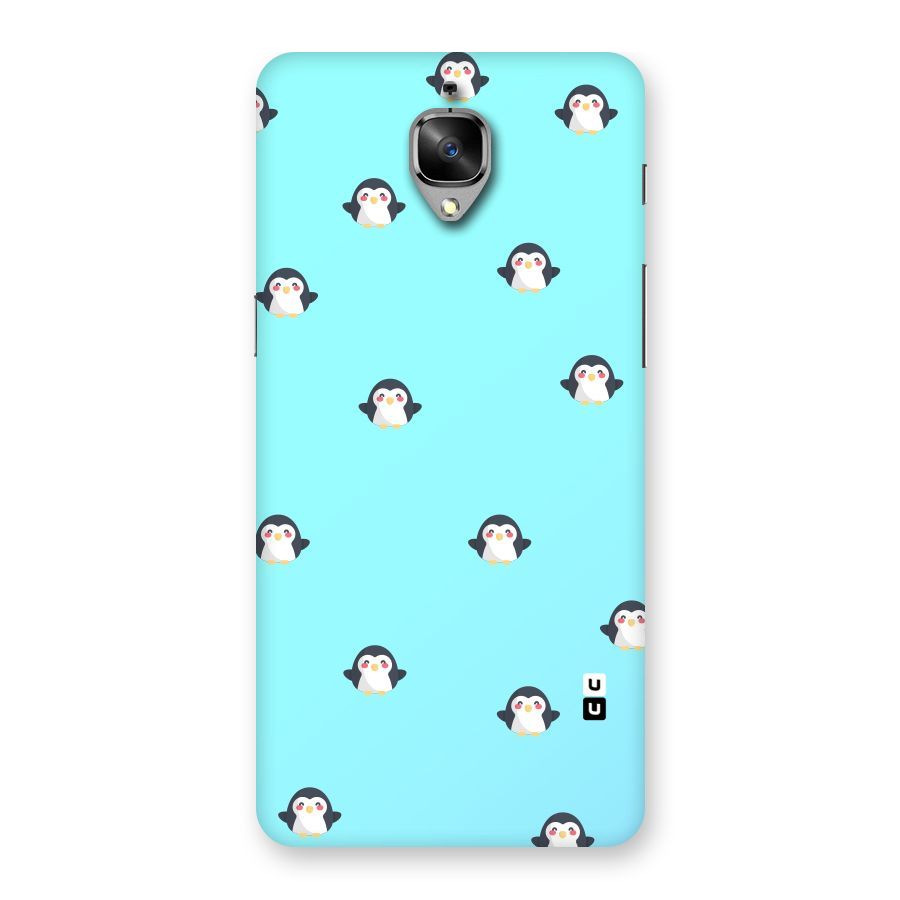 Penguins Pattern Print Back Case for OnePlus 3T