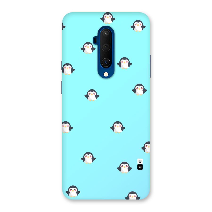 Penguins Pattern Print Back Case for OnePlus 7T Pro