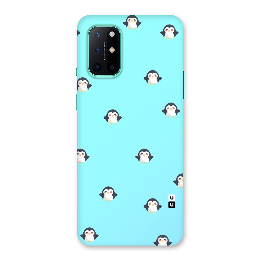 Penguins Pattern Print Back Case for OnePlus 8T