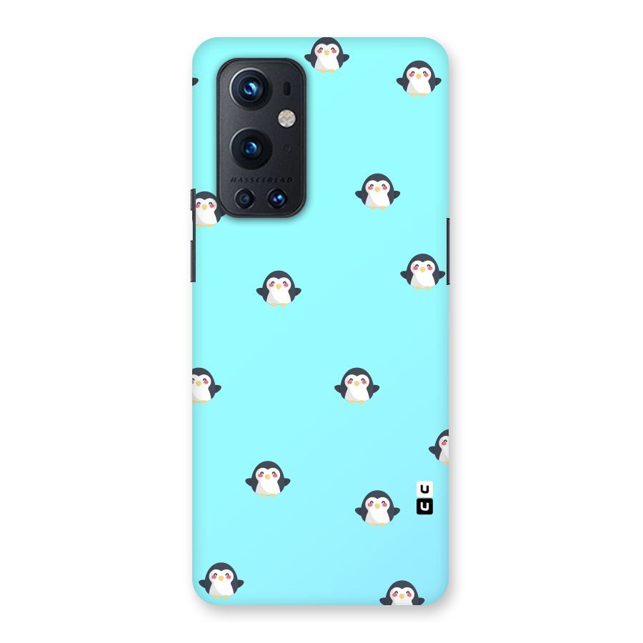 Penguins Pattern Print Back Case for OnePlus 9 Pro