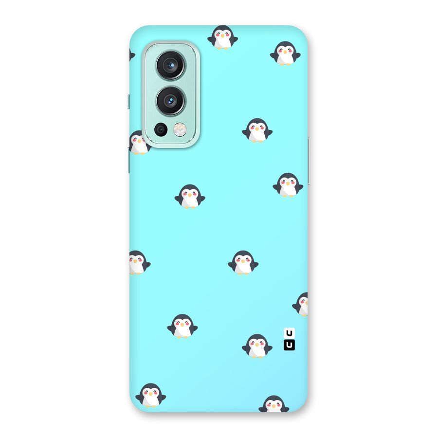 Penguins Pattern Print Back Case for OnePlus Nord 2 5G