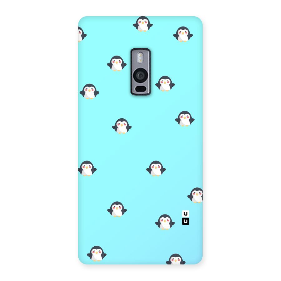 Penguins Pattern Print Back Case for OnePlus Two
