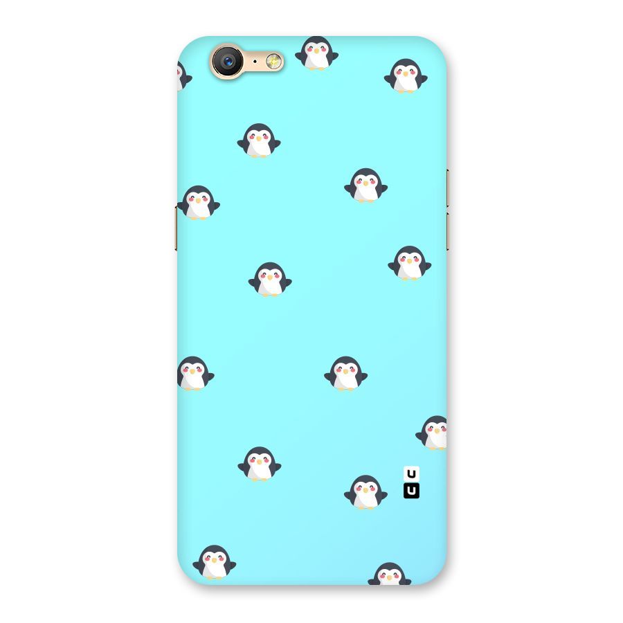 Penguins Pattern Print Back Case for Oppo A39