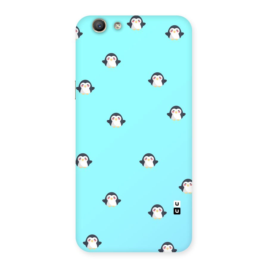 Penguins Pattern Print Back Case for Oppo A59
