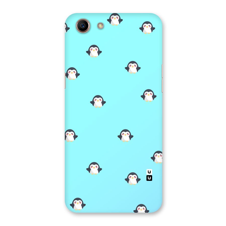 Penguins Pattern Print Back Case for Oppo A83 (2018)