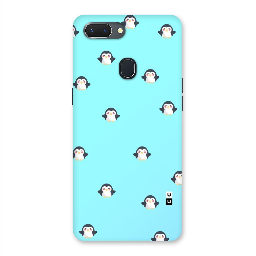 Penguins Pattern Print Back Case for Oppo Realme 2