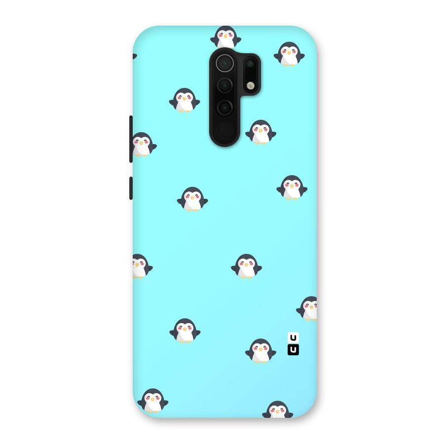 Penguins Pattern Print Back Case for Poco M2