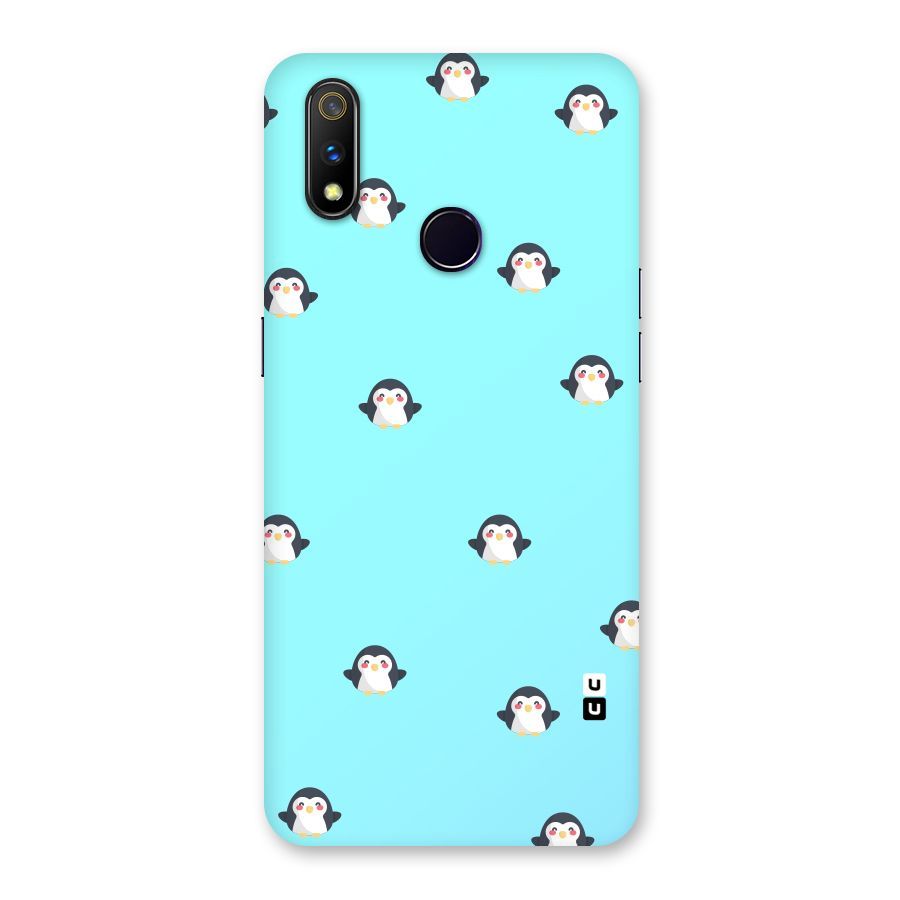 Penguins Pattern Print Back Case for Realme 3 Pro