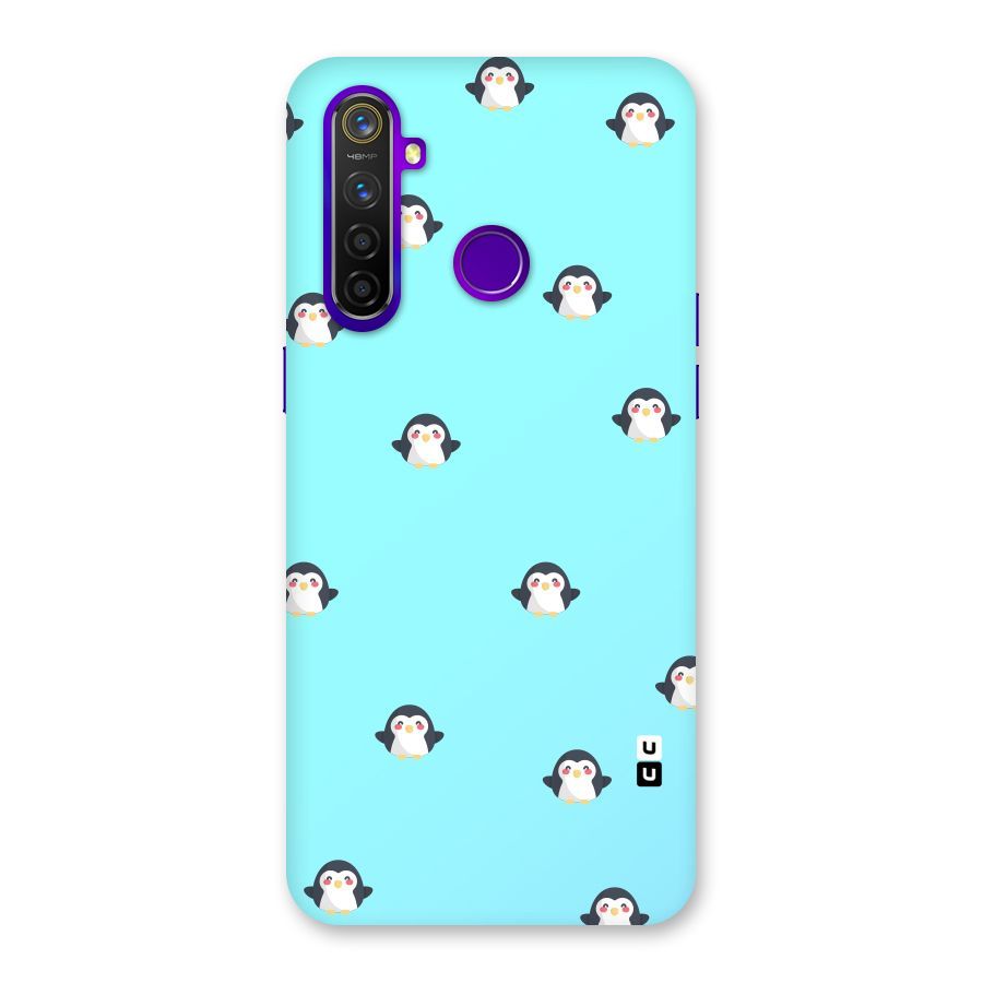Penguins Pattern Print Back Case for Realme 5 Pro
