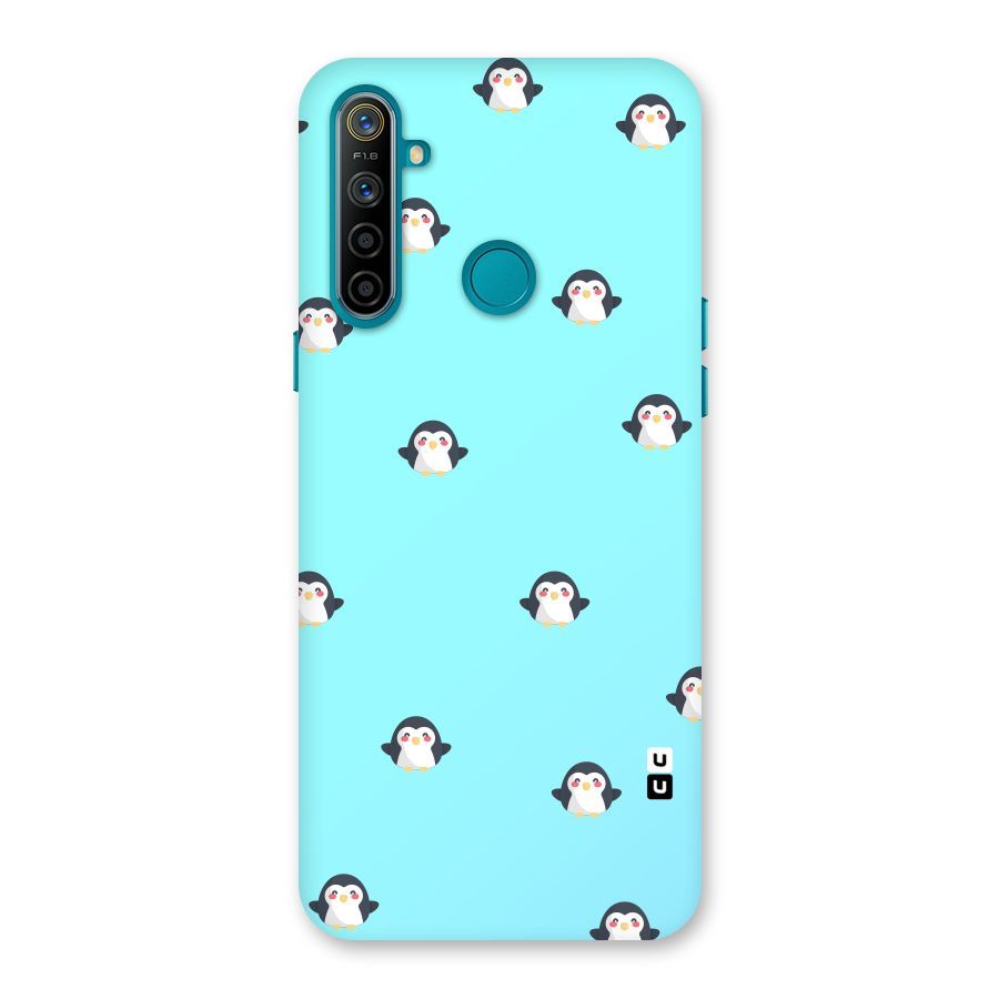 Penguins Pattern Print Back Case for Realme 5i