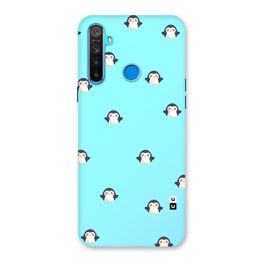 Penguins Pattern Print Back Case for Realme 5s