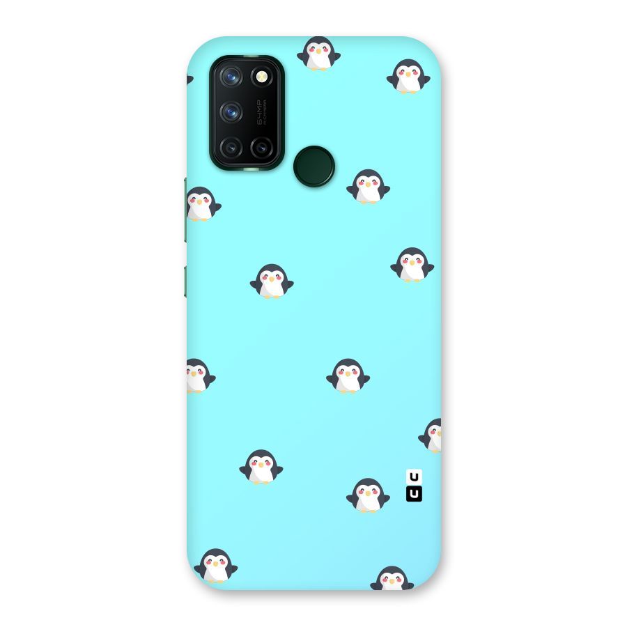 Penguins Pattern Print Back Case for Realme 7i