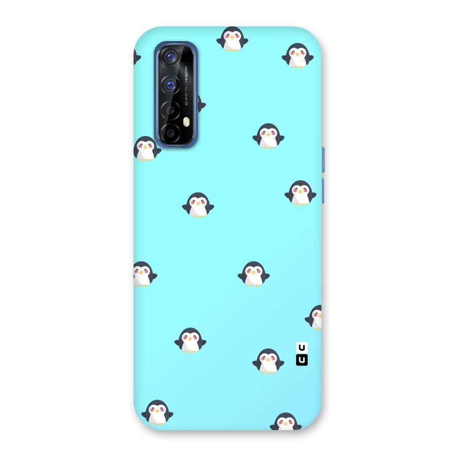 Penguins Pattern Print Back Case for Realme Narzo 20 Pro