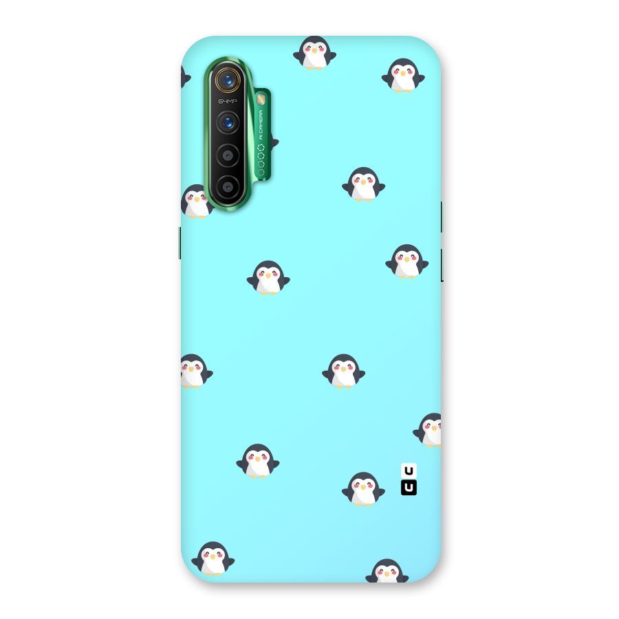 Penguins Pattern Print Back Case for Realme X2