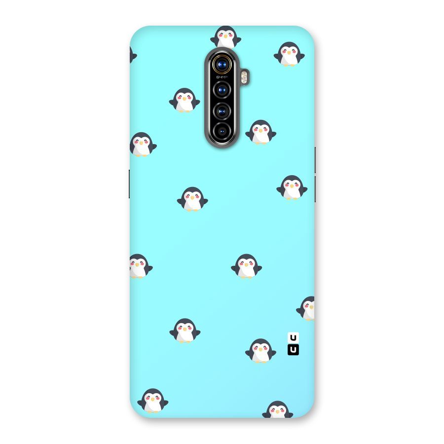 Penguins Pattern Print Back Case for Realme X2 Pro