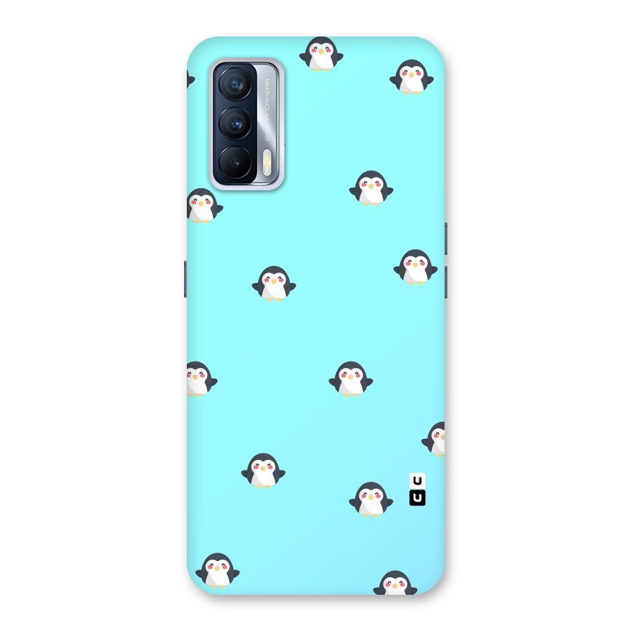 Penguins Pattern Print Back Case for Realme X7