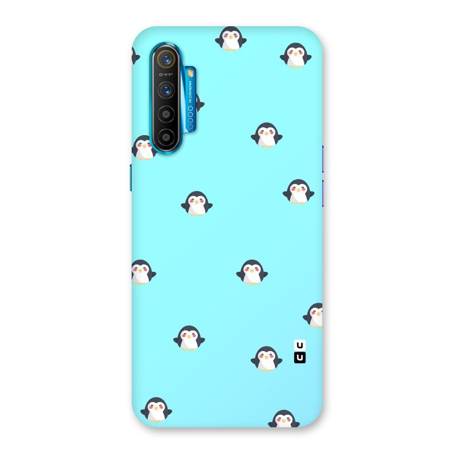Penguins Pattern Print Back Case for Realme XT