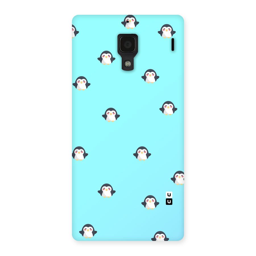 Penguins Pattern Print Back Case for Redmi 1S