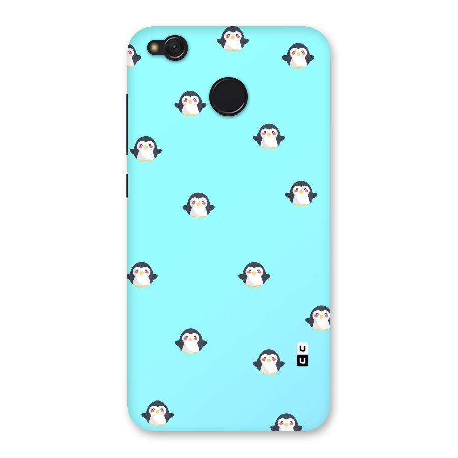 Penguins Pattern Print Back Case for Redmi 4