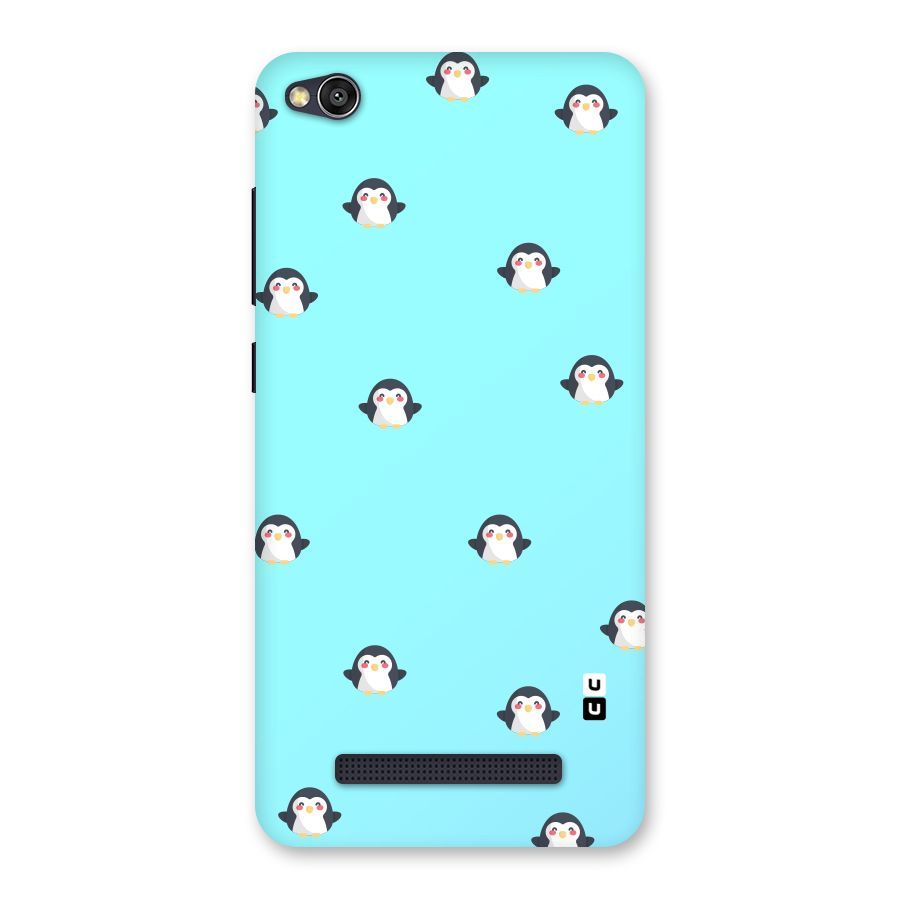 Penguins Pattern Print Back Case for Redmi 4A